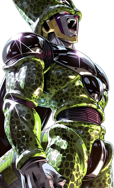 沙鲁·完全体 龙珠动漫热血风手机壁纸