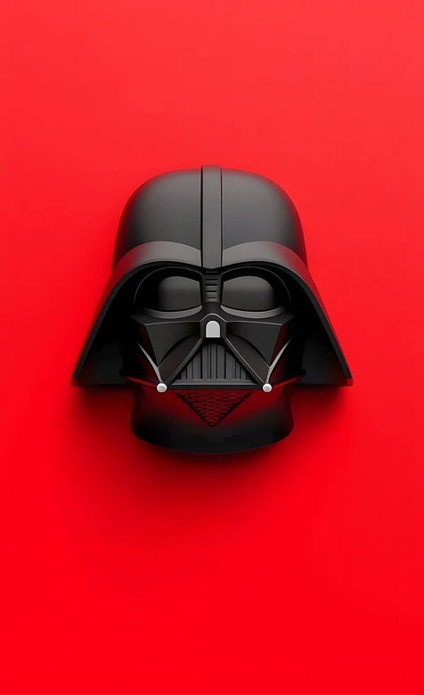 达斯·维达·暗黑头盔 星球大战影视风 高人气影视角色壁纸