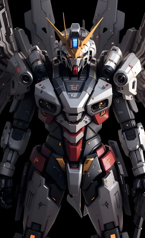 高达机甲·机械科幻风 动漫超燃机甲手机壁纸