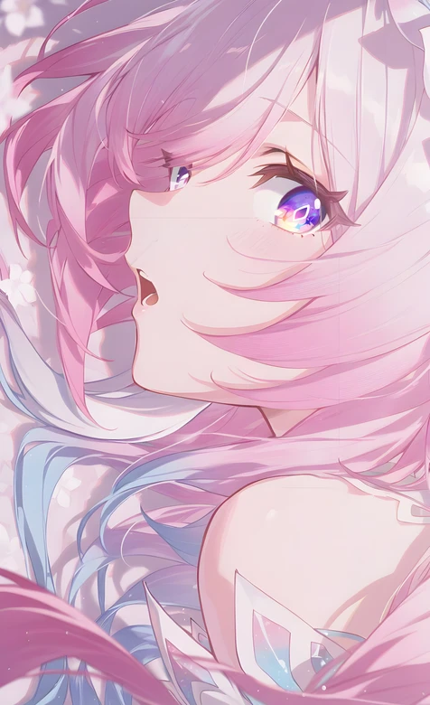 三月七·粉发梦幻眼眸·唯美二次元崩坏星穹铁道壁纸推荐