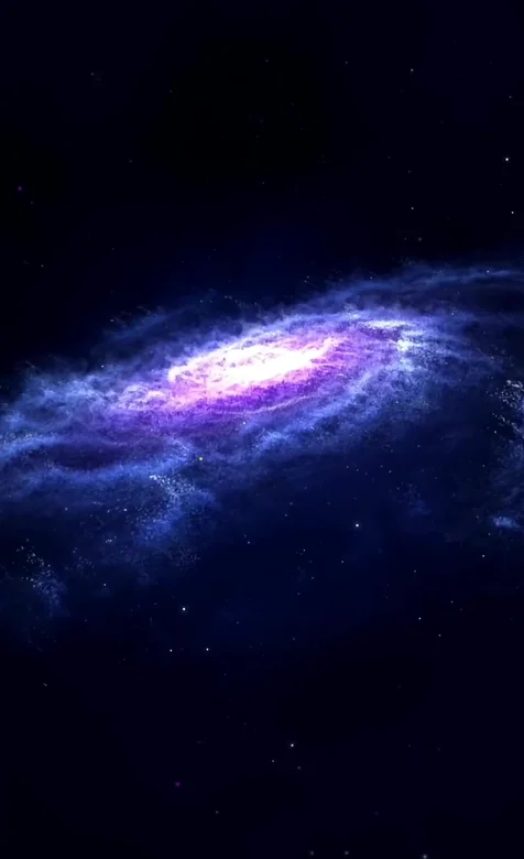 梦幻科幻螺旋星系 超美动态宇宙场景壁纸
