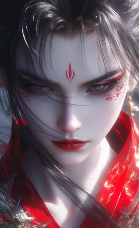 火灵儿·红装妖异 国漫《完美世界》动态壁纸热门款