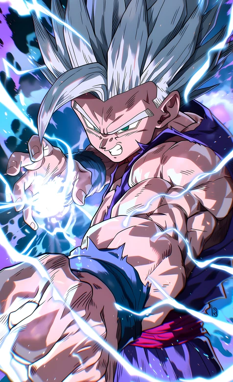 孙悟饭·潜力爆发 日漫热血风龙珠动漫热血手机壁纸