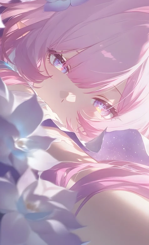 三月七·星空眼眸 二次元唯美 崩坏星穹铁道高清动漫壁纸