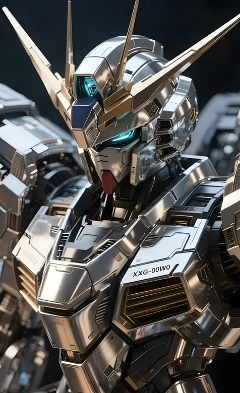 高达机甲·写实科幻风 机动战士高达高质感壁纸