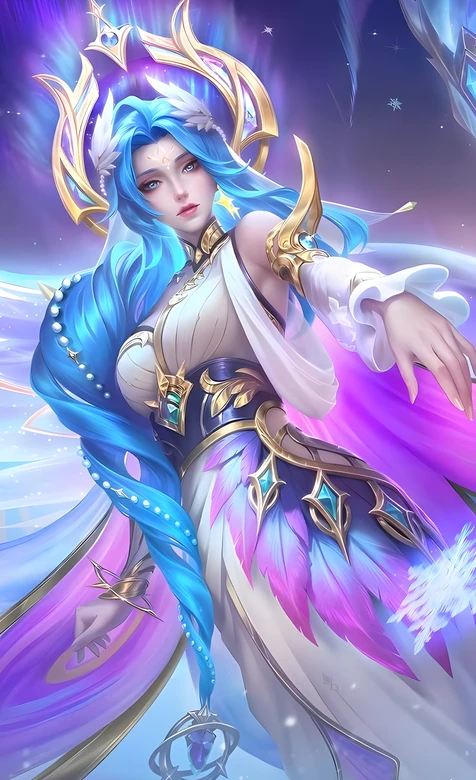 王昭君·星穹之声 唯美梦幻风 冰雪元素壁纸精选