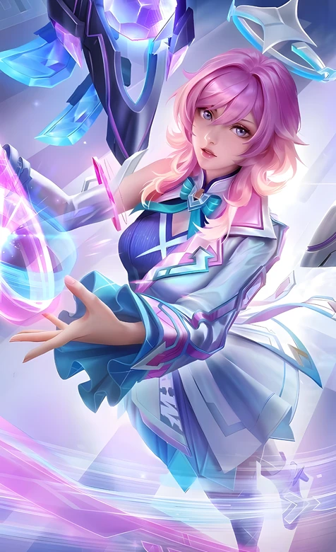 王昭君·星穹之声 二次元科幻 王者荣耀壁纸