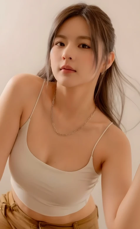 气质女生·清新唯美风 日常写真感美女壁纸