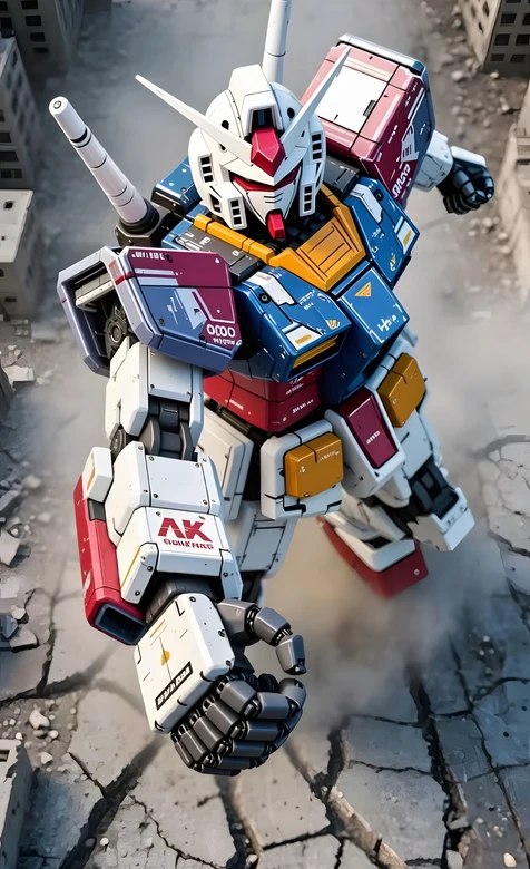 RX-78-2高达·写实机械风 机动战士高达机甲壁纸
