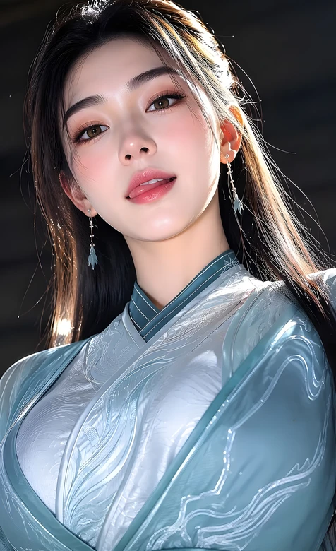 古风美女·青纹古装国风仙侠风 唯美游戏角色手机壁纸