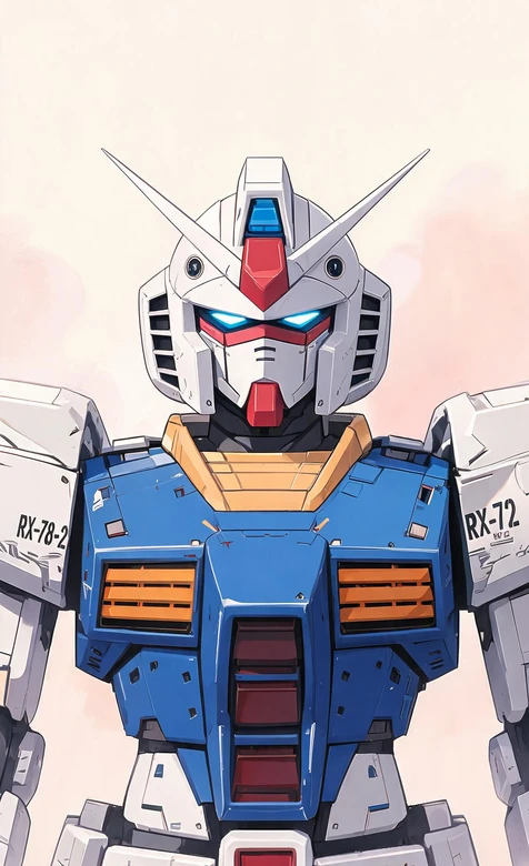 RX-78-2高达·机甲战神 日系动漫《机动战士高达》热血壁纸