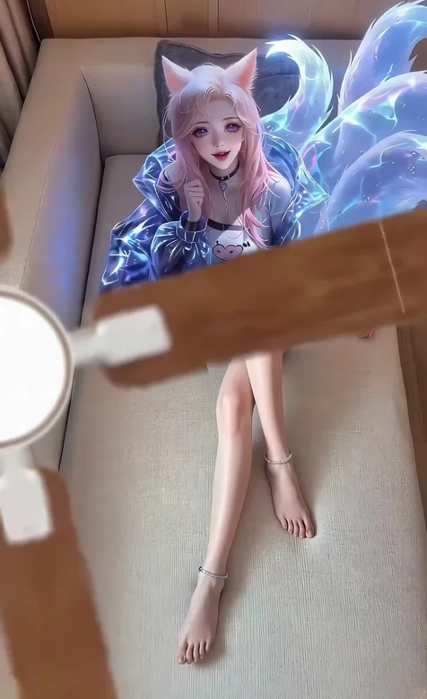 二次元精灵耳美少女·白裙草帽 唯美治愈动态壁纸