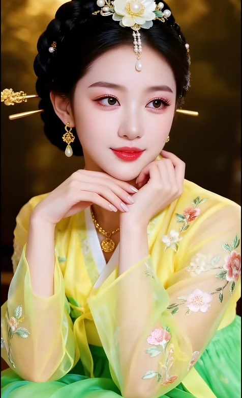 古风汉服女子·华裳精致发饰 国风唯美 古典美学壁纸