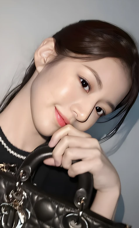精致妆容女性·Dior包 清新甜美风热门手机壁纸