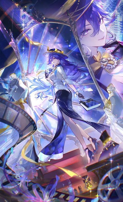 卡芙卡·时尚漫游 二次元唯美《崩坏：星穹铁道》超火游戏壁纸