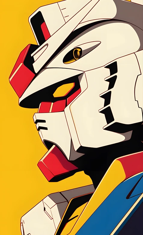 RX-78-2高达·日系动漫风 机动战士高达机甲壁纸