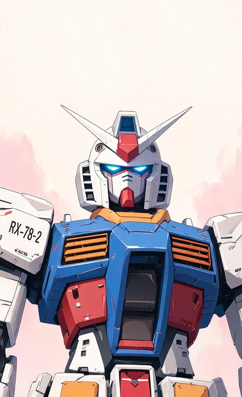 RX-78-2高达·机甲质感 日系机动战士高达 热血机甲风壁纸