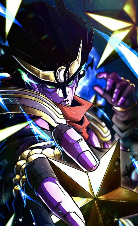 空条承太郎·白金之星 热血日漫 高清全面屏锁屏